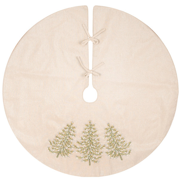 Greyleigh™ Cotton Tree Skirt & Reviews Wayfair